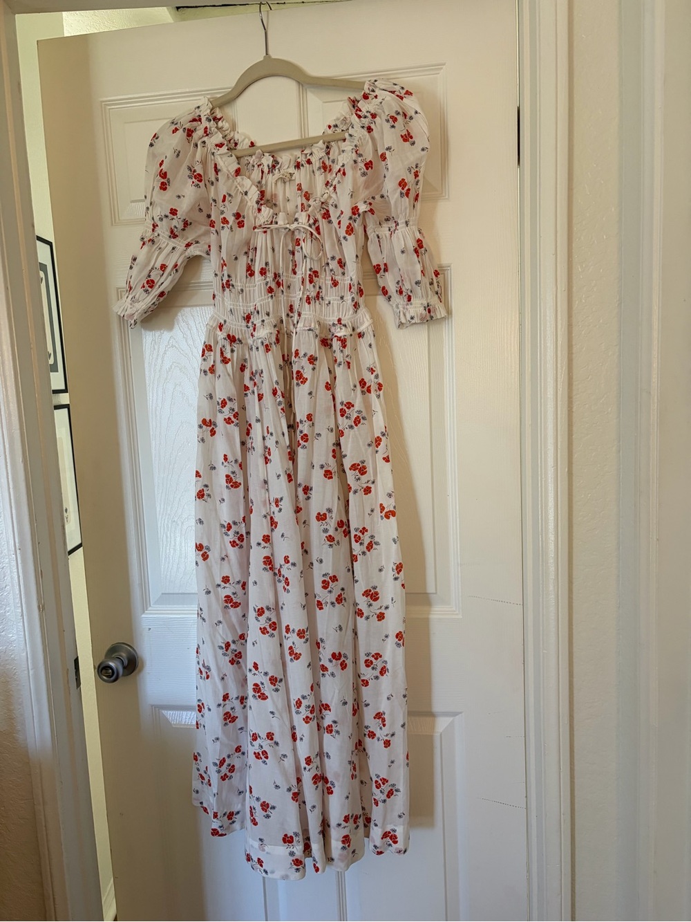 DÔEN Ischia Floral Print Dress - worn once